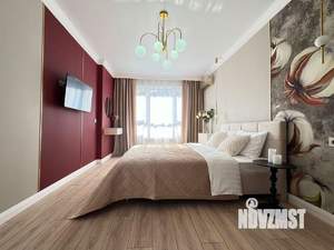 2-к квартира, посуточно, 75м2, 1/1 этаж