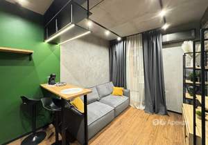 Студия квартира, на длительный срок, 22м2, 22/25 этаж