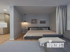 1-к квартира, посуточно, 35м2, 1/1 этаж
