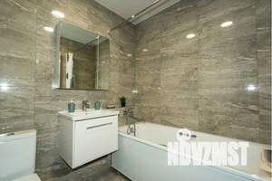 1-к квартира, посуточно, 43м2, 13/25 этаж