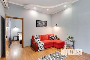 2-к квартира, посуточно, 46м2, 1/1 этаж