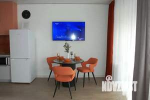 1-к квартира, посуточно, 41м2, 1/1 этаж