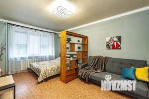 1-к квартира, посуточно, 42м2, 3/9 этаж