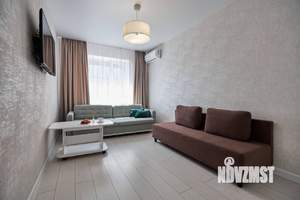 2-к квартира, посуточно, 50м2, 9/23 этаж