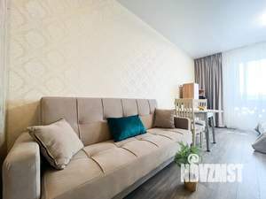 Студия квартира, посуточно, 37м2, 22/24 этаж