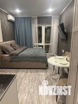 Студия квартира, посуточно, 28м2, 18/24 этаж