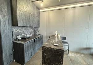 Студия квартира, на длительный срок, 30м2, 21/24 этаж