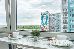 Студия квартира, посуточно, 27м2, 5/9 этаж