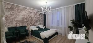 1-к квартира, посуточно, 40м2, 10/18 этаж