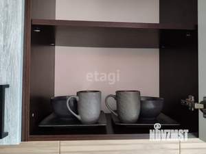 Студия квартира, на длительный срок, 41м2, 18/19 этаж