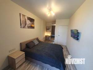 1-к квартира, посуточно, 44м2, 1/1 этаж