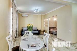 1-к квартира, посуточно, 50м2, 1/1 этаж