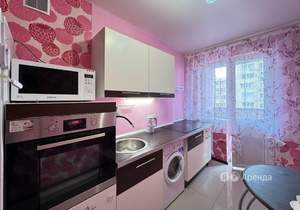 1-к квартира, на длительный срок, 35м2, 7/17 этаж