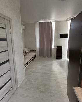 Студия квартира, на длительный срок, 27м2, 2/3 этаж