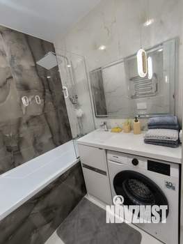 1-к квартира, посуточно, 45м2, 14/17 этаж