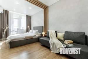 1-к квартира, посуточно, 40м2, 18/25 этаж