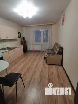 Студия квартира, на длительный срок, 25м2, 6/17 этаж