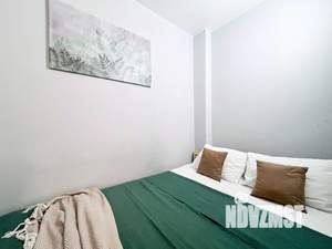 1-к квартира, посуточно, 40м2, 1/1 этаж