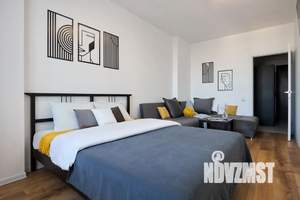 1-к квартира, посуточно, 47м2, 7/24 этаж