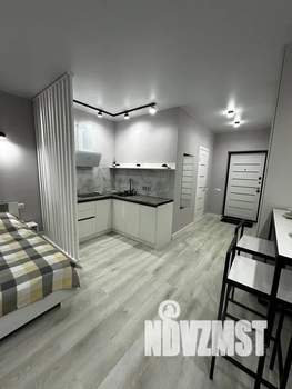 Студия квартира, посуточно, 27м2, 11/25 этаж