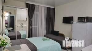 Студия квартира, посуточно, 30м2, 23/26 этаж
