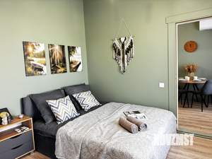 1-к квартира, на длительный срок, 47м2, 4/4 этаж