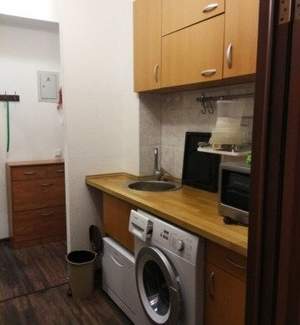 Студия квартира, на длительный срок, 28м2, 3/18 этаж