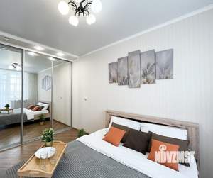 1-к квартира, посуточно, 45м2, 16/25 этаж