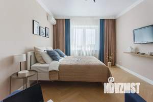 1-к квартира, посуточно, 40м2, 19/25 этаж