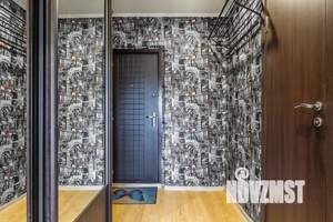 1-к квартира, посуточно, 42м2, 8/9 этаж
