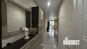 Студия квартира, на длительный срок, 35м2, 16/17 этаж