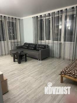Студия квартира, на длительный срок, 38м2, 21/24 этаж
