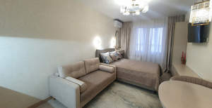 Студия квартира, на длительный срок, 30м2, 21/25 этаж