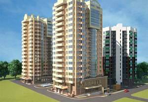 1-к квартира, на длительный срок, 40м2, 9/18 этаж