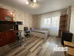 Студия квартира, на длительный срок, 27м2, 12/18 этаж