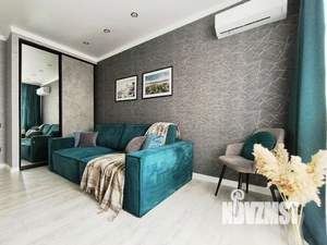 1-к квартира, посуточно, 36м2, 1/1 этаж