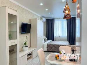 1-к квартира, посуточно, 29м2, 1/1 этаж