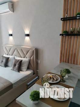 Студия квартира, посуточно, 27м2, 11/25 этаж