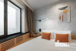Студия квартира, посуточно, 25м2, 21/25 этаж