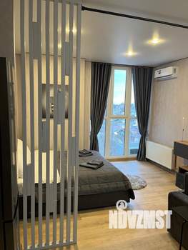 Студия квартира, посуточно, 34м2, 19/25 этаж