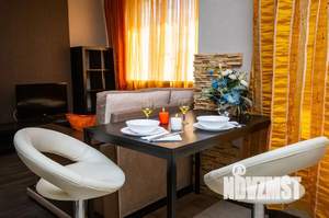 Студия квартира, посуточно, 40м2, 4/17 этаж