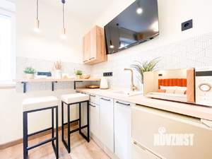 Студия квартира, посуточно, 18м2, 2/23 этаж