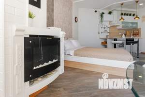 Студия квартира, посуточно, 45м2, 21/24 этаж