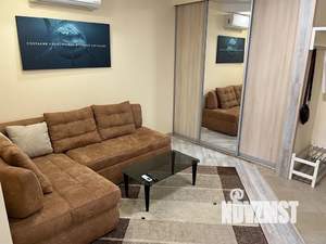 1-к квартира, посуточно, 42м2, 24/24 этаж
