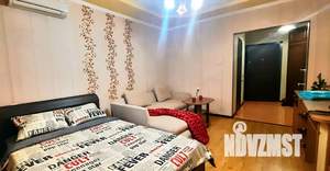 1-к квартира, посуточно, 45м2, 10/16 этаж