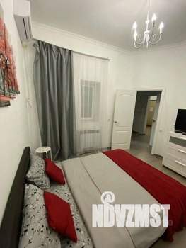 1-к квартира, посуточно, 40м2, 1/1 этаж