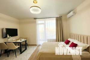 1-к квартира, посуточно, 42м2, 9/19 этаж