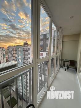 Студия квартира, посуточно, 23м2, 15/17 этаж