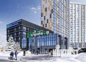 1-к квартира, на длительный срок, 38м2, 10/25 этаж