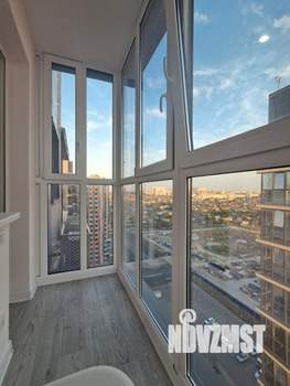 1-к квартира, посуточно, 37м2, 18/18 этаж